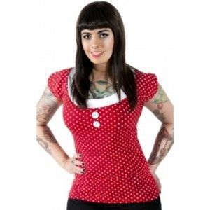 🍒Sourpuss Beki top.